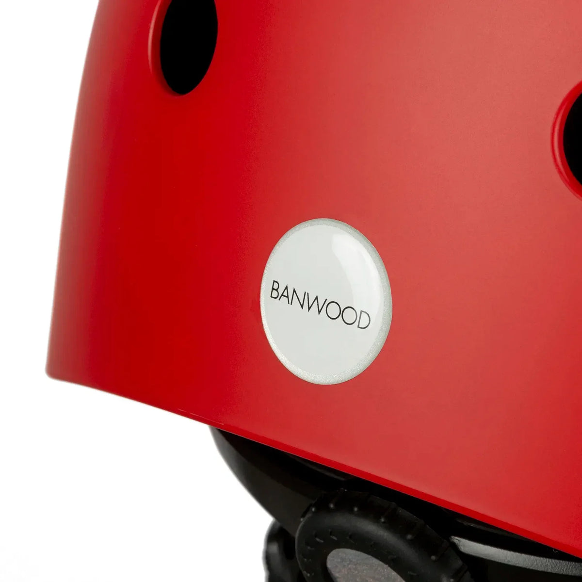 Casque Enfant - Rouge Mat