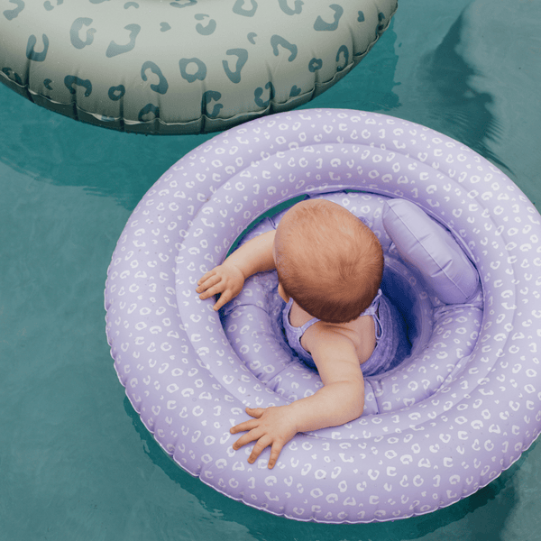 Baby Float - Lila - Leopard - 0/1 Years