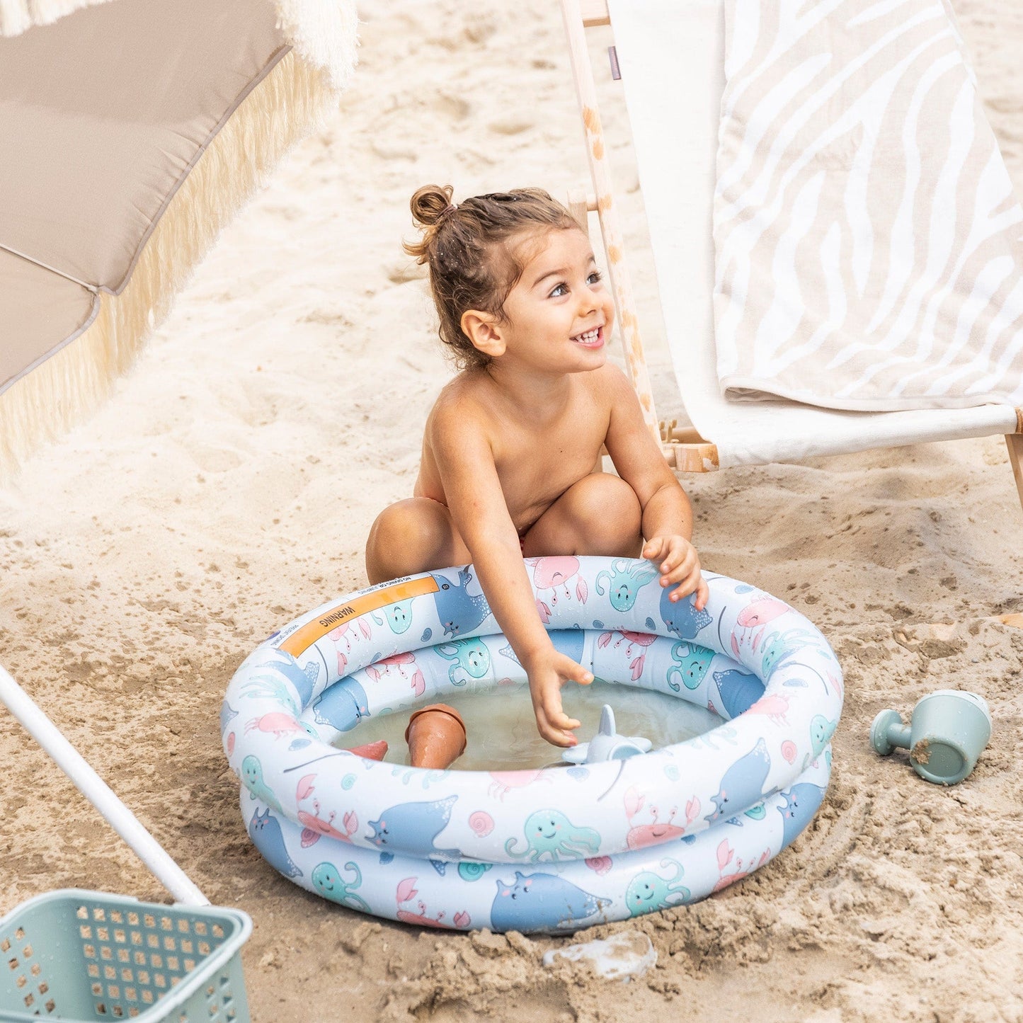 Baby Pool - Blue - Marine Magic - Ø 60 cm