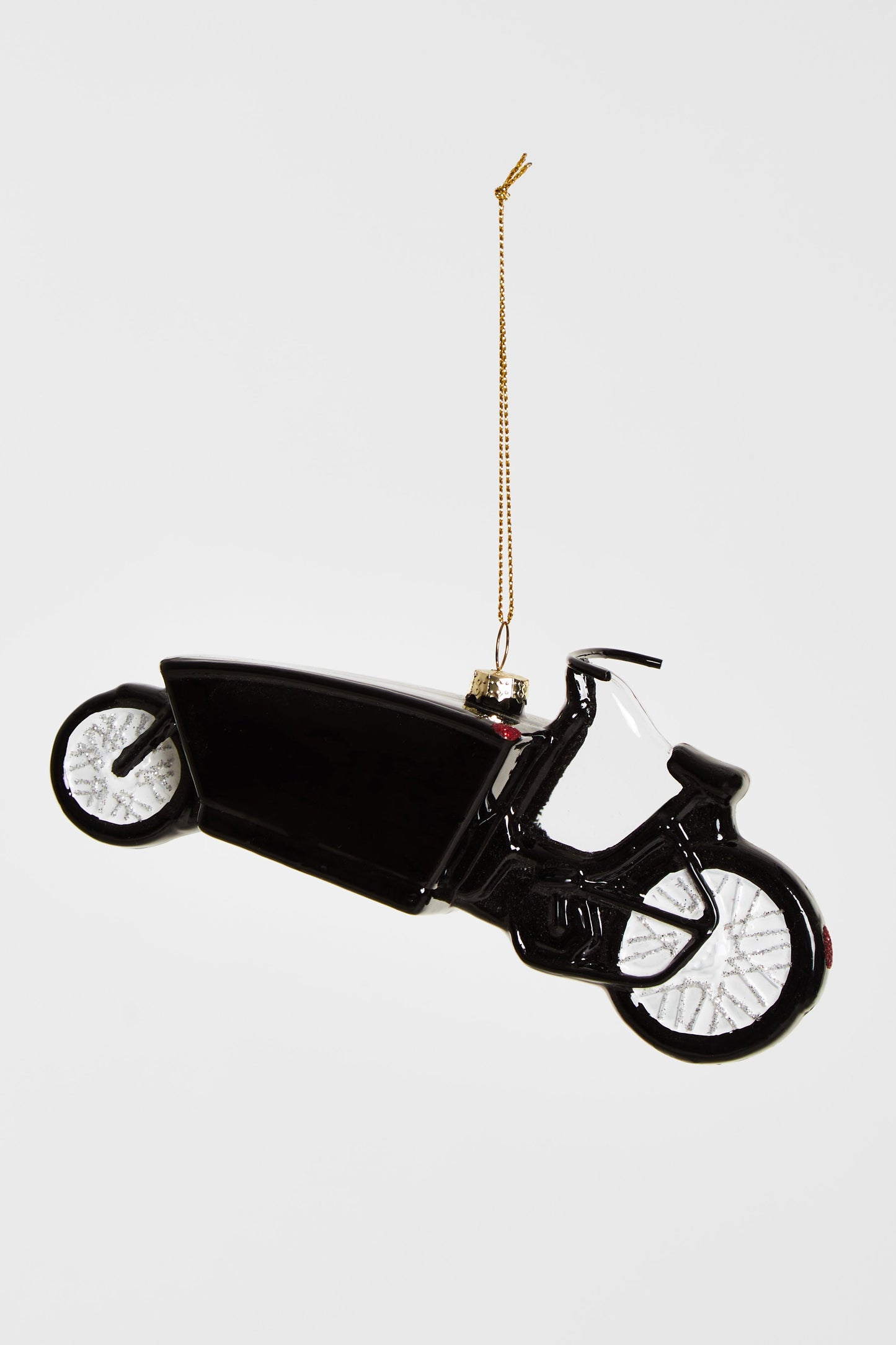 Boule de Noël Vélo cargo
