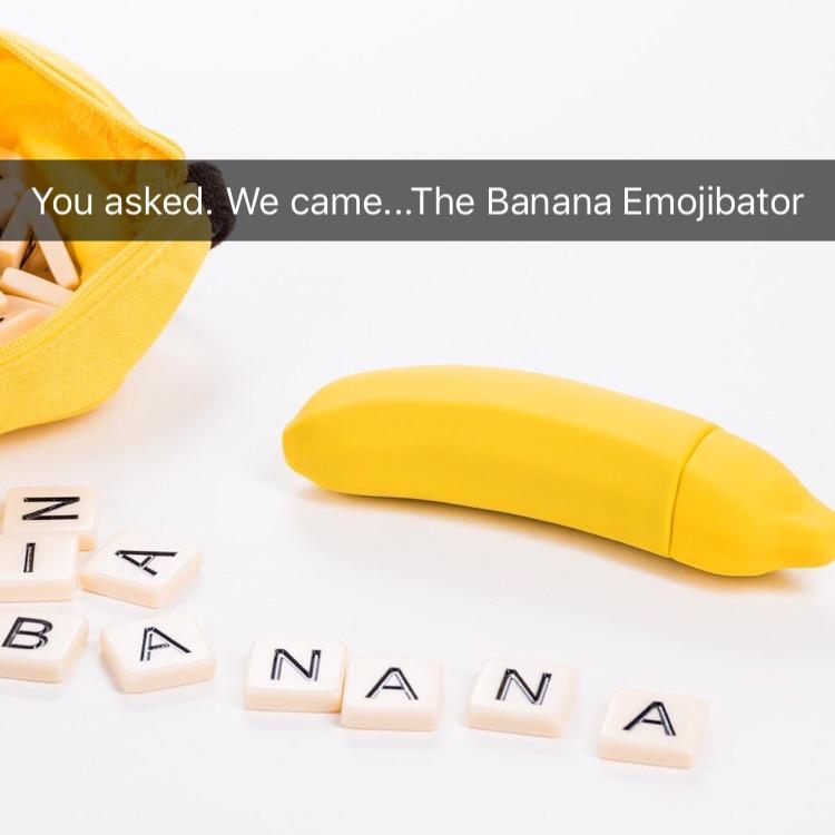 La Banane Emoji Vibrante – vue produit 4