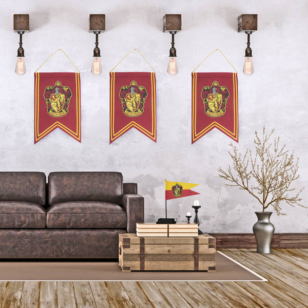 *Gryffindor Banner and Flag Set