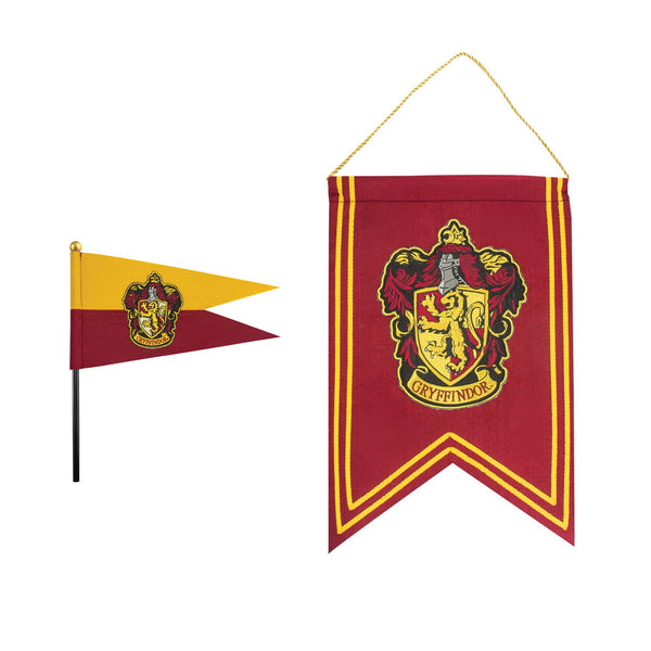 *Gryffindor Banner and Flag Set