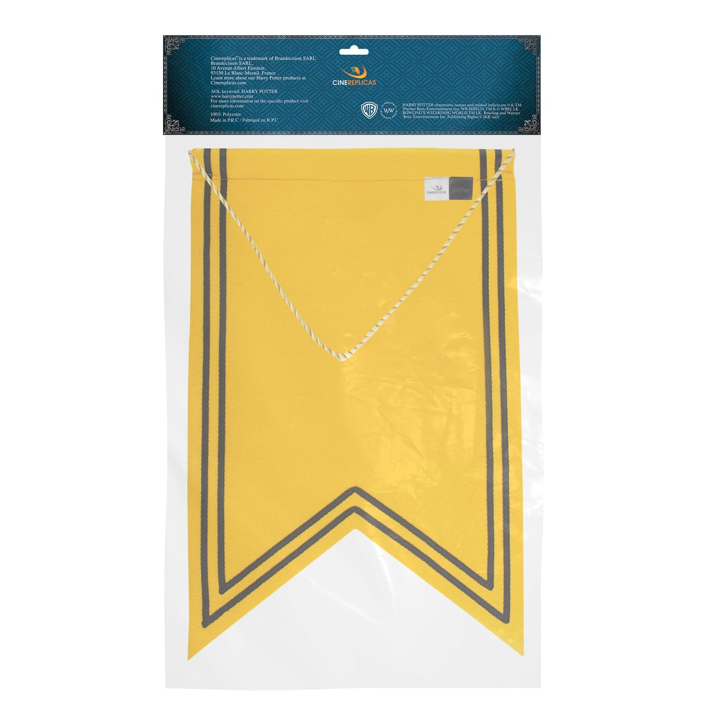 *Set Bannière et Drapeau Poufsouffle