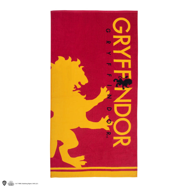 Serviette de plage Gryffondor