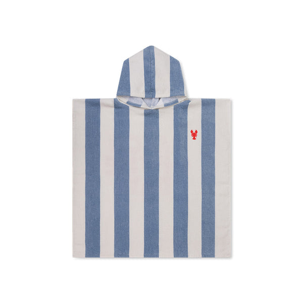 Beach Poncho - Blue - Catch Of The Day - 65 x 65 cm