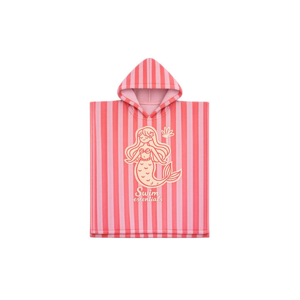 Beach Poncho - Pink - Mermazing - 65 x 65 cm