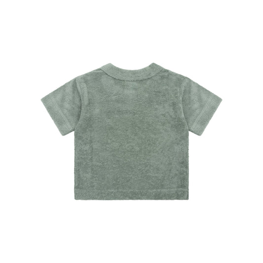 Beach T-Shirt Boys - Terry - Green