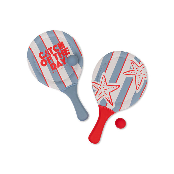 Beach Tennis Set - Multicolored - Catch Of The Day
