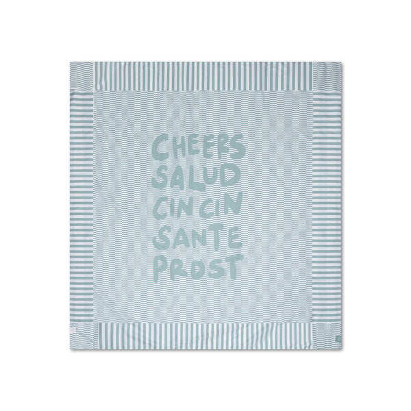 Beach Towel Microfiber - Green - Cheers - 180 x 180 cm