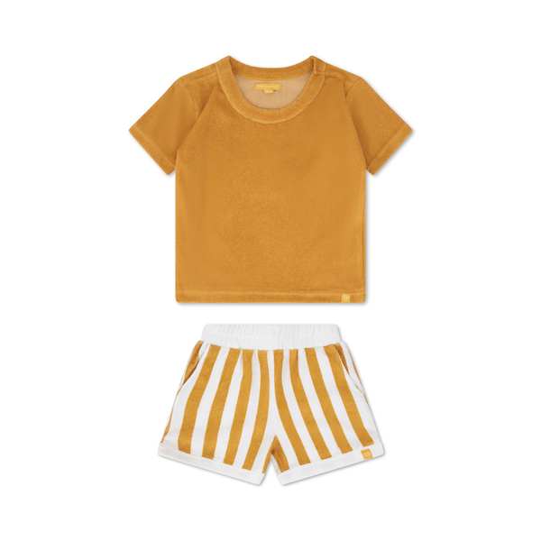 Beachwear Boys - Terry - Yellow/White - Flow
