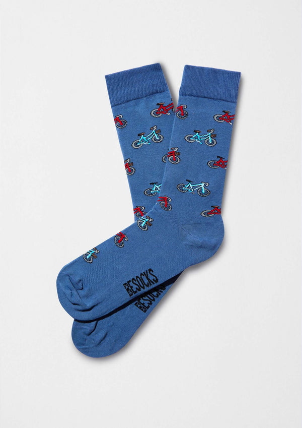 Chaussettes BeBicycle Bleu