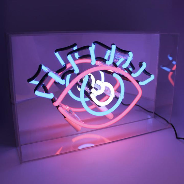 Néon EYE Locomocean | Boutique d'objets cadeaux designs