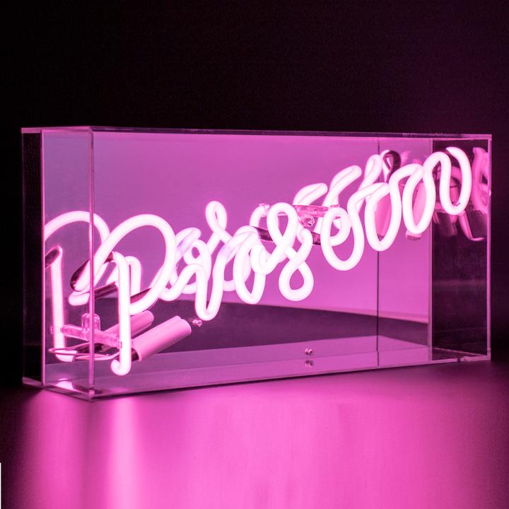 Néon PROSECCO Locomocean | Boutique d'objets cadeaux designs