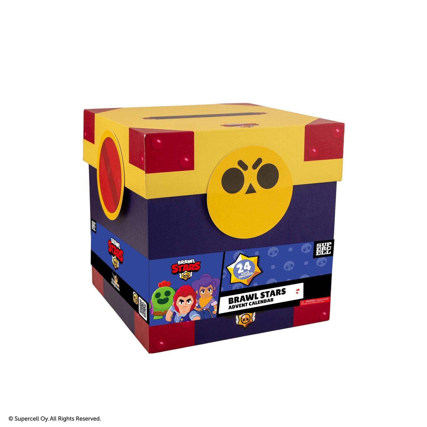 *Calendrier de l'Avent Brawl Stars 2025