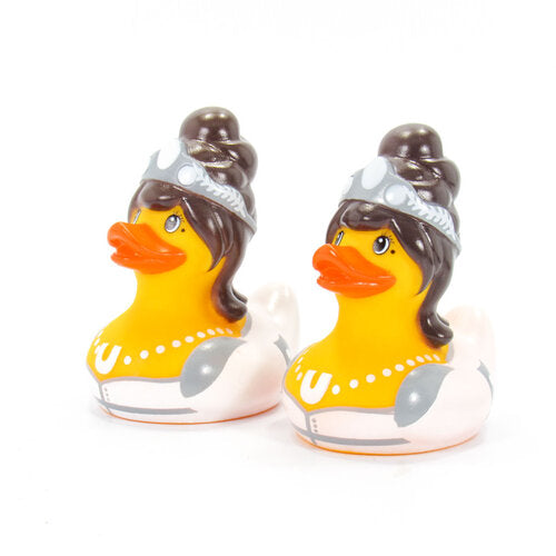 Mini-eendjesbruid & bruid