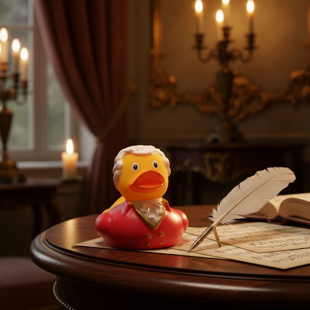 Duck Wolfgang Amadeus Mozart