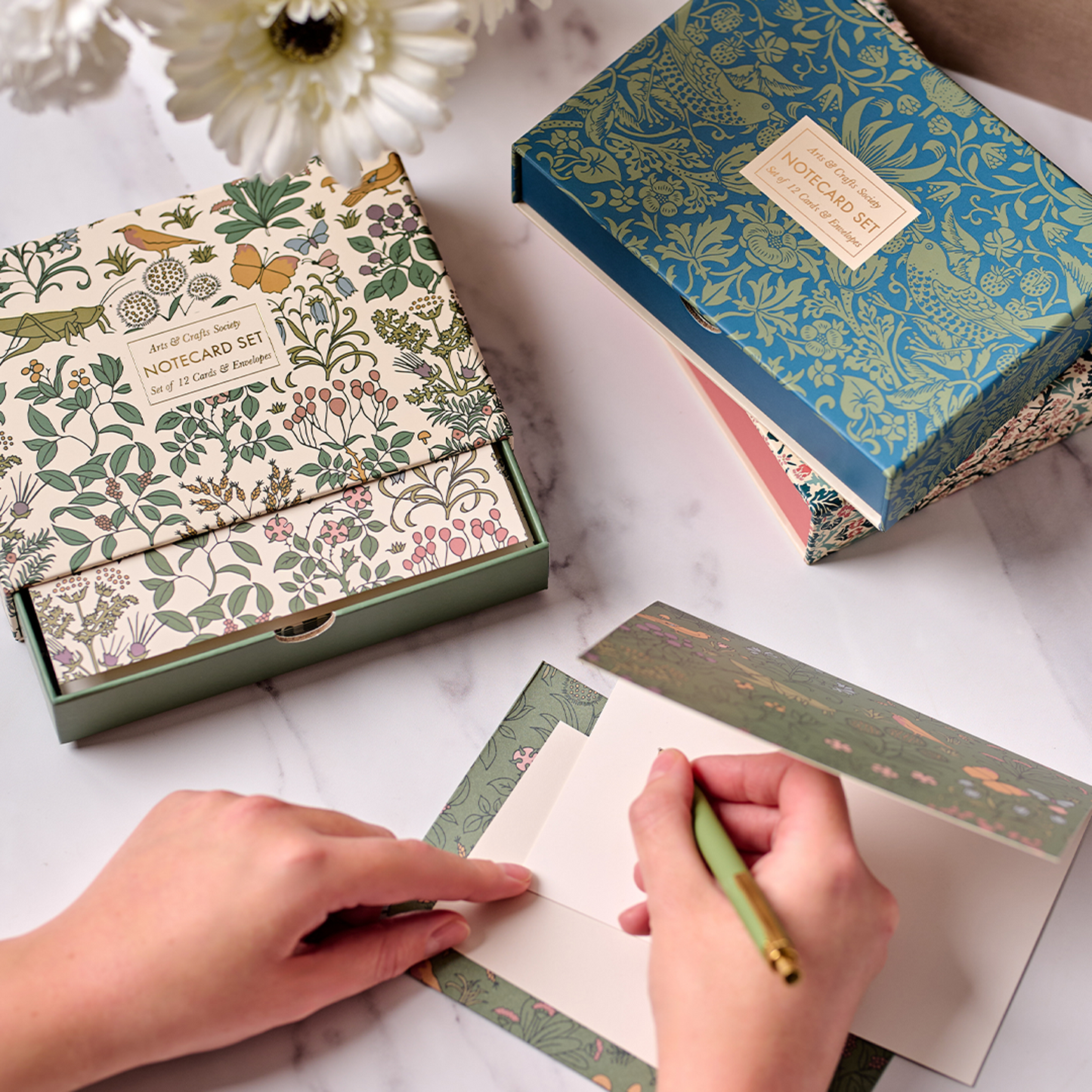 Apothecary Garden Boxed Cards and Envelopes, set of 12