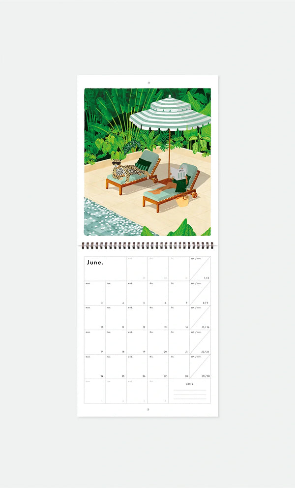 2026 Travel clichés Calendar