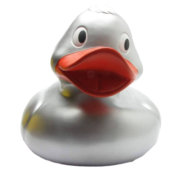 XXL Zilveren Eend
