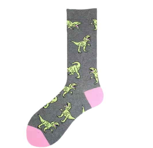 Men's Dinosaur Socks