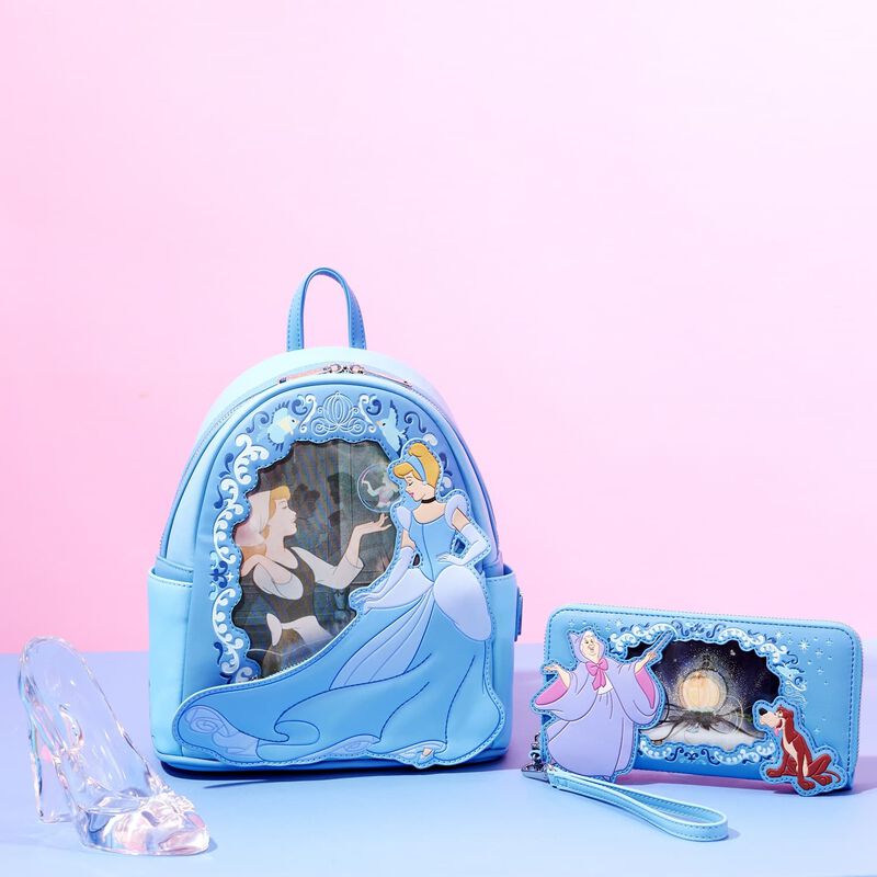 Cinderella "Princess" Mini Backpack (Lenticular)