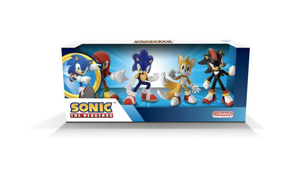 Sonic-figurenset - Serie 1
