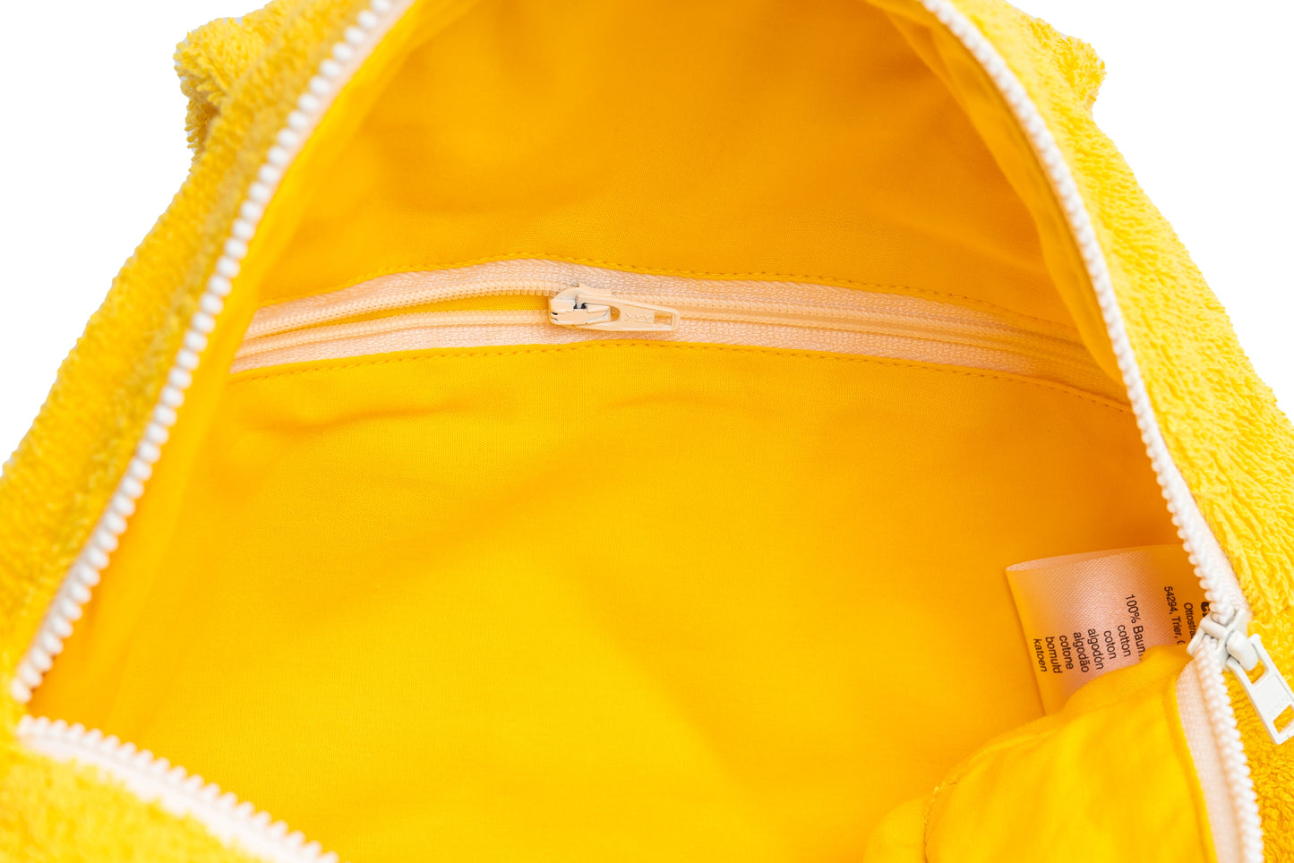 Lola Lemon Terry Cotton Rucksack