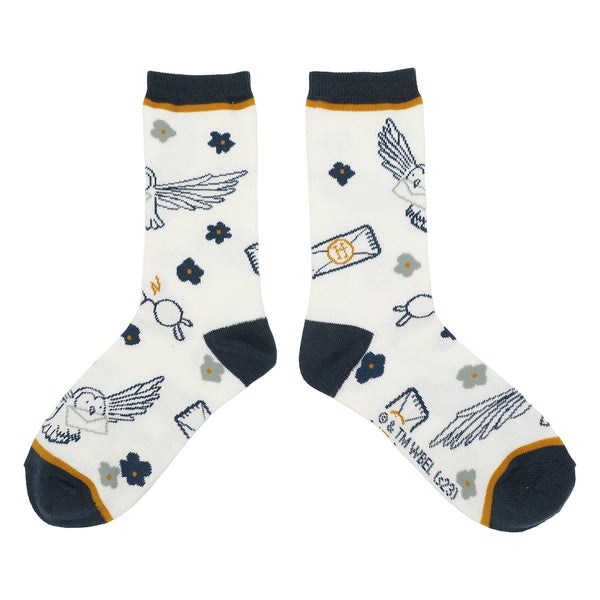 Chaussettes femme Harry Potter - Poudlard lot de 5 paires