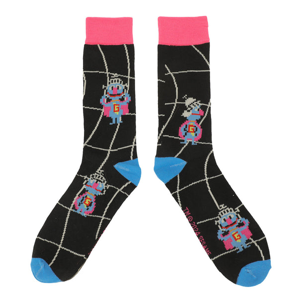 Chaussettes Sesame Street - Pixelated personnages 5-Pack of