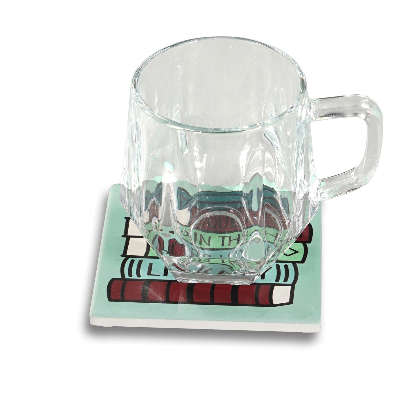 Coaster Pulteney Press Quiet the Library