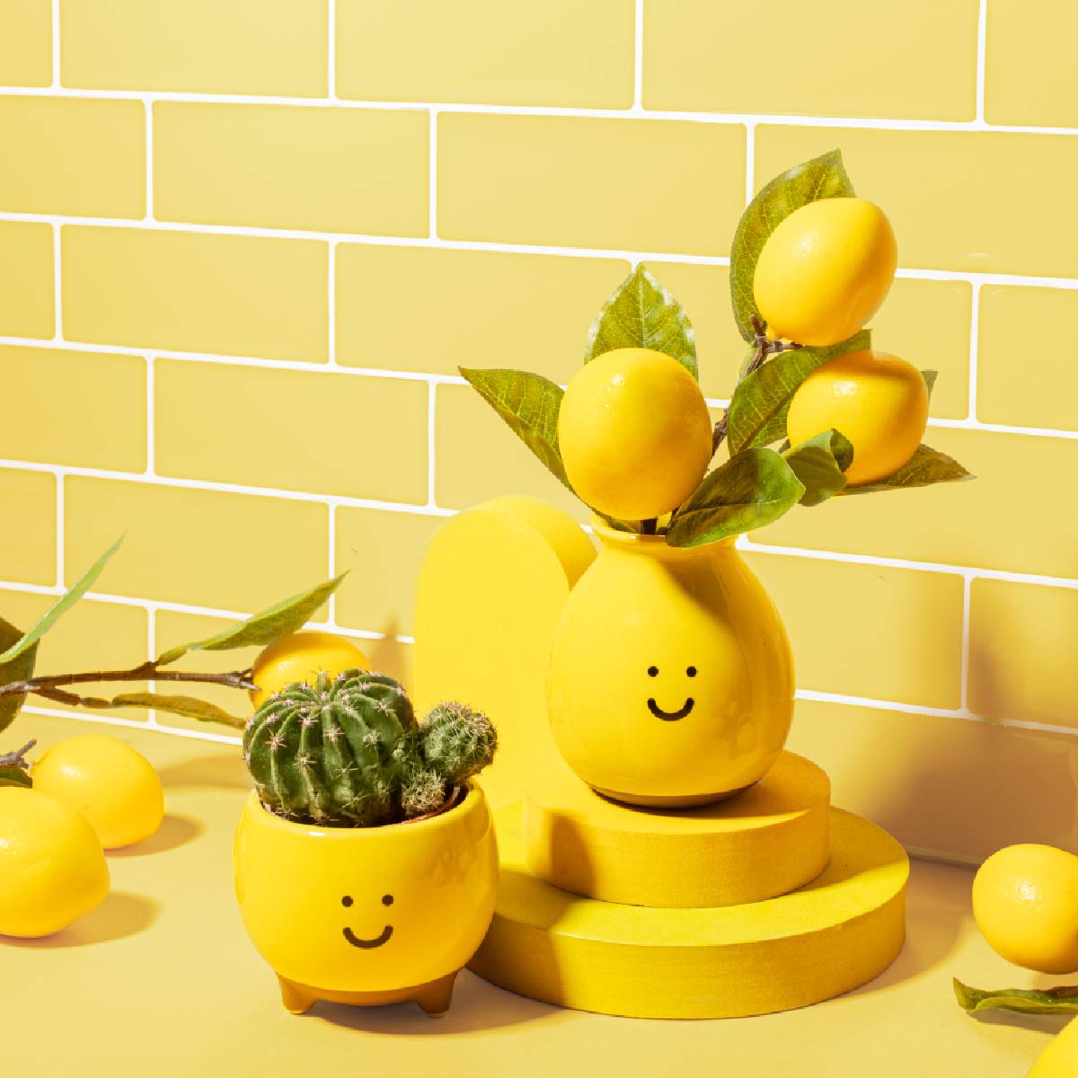 Happy Vase