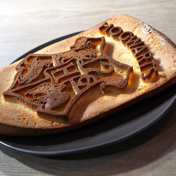 *Hogwarts silicone cake mold
