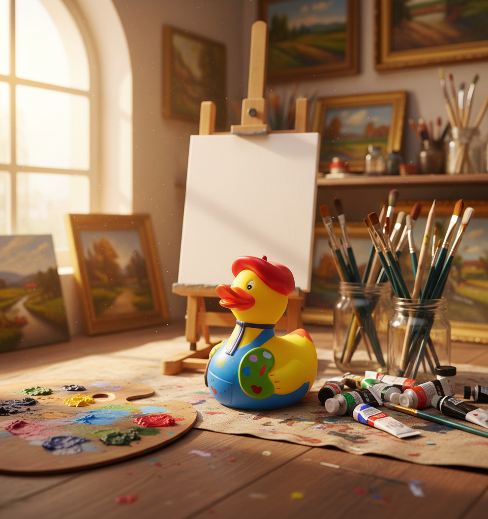 Duck painter