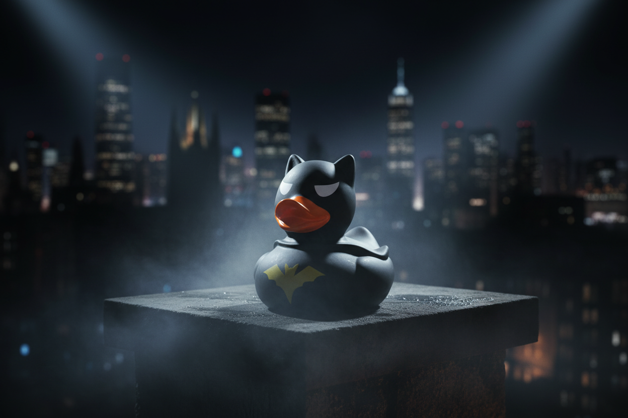 Canard Dark Duck