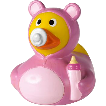 Canard Bébé Fille