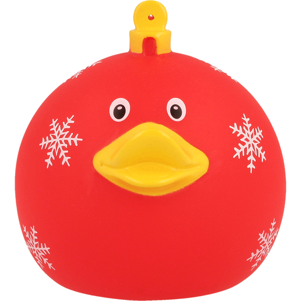 Canard Rouge Boule de Noël