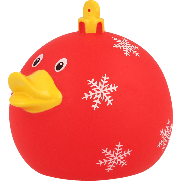 Canard Rouge Boule de Noël