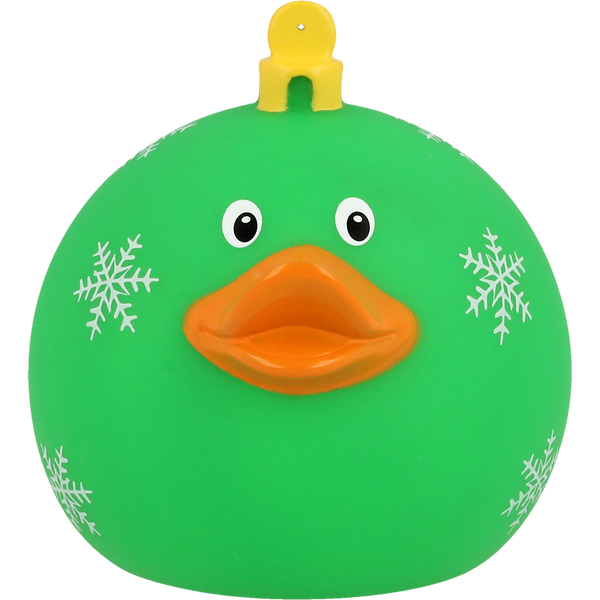 Canard Vert Boule de Noël