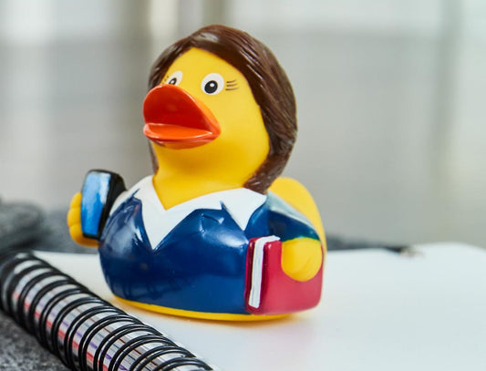 Duck Business Woman