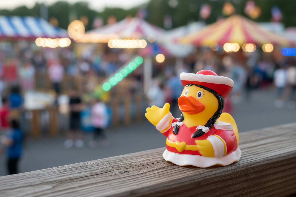 Duck Princess of Carnival