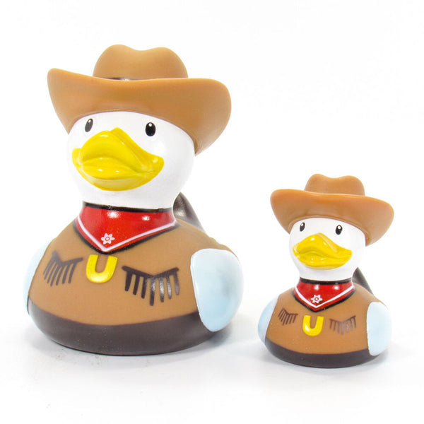 Mini cowboy-eendje