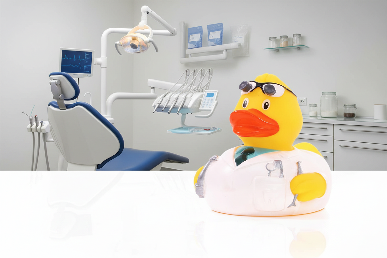 Canard Dentiste