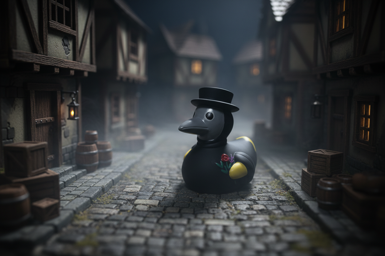 Plague Doctor Duck