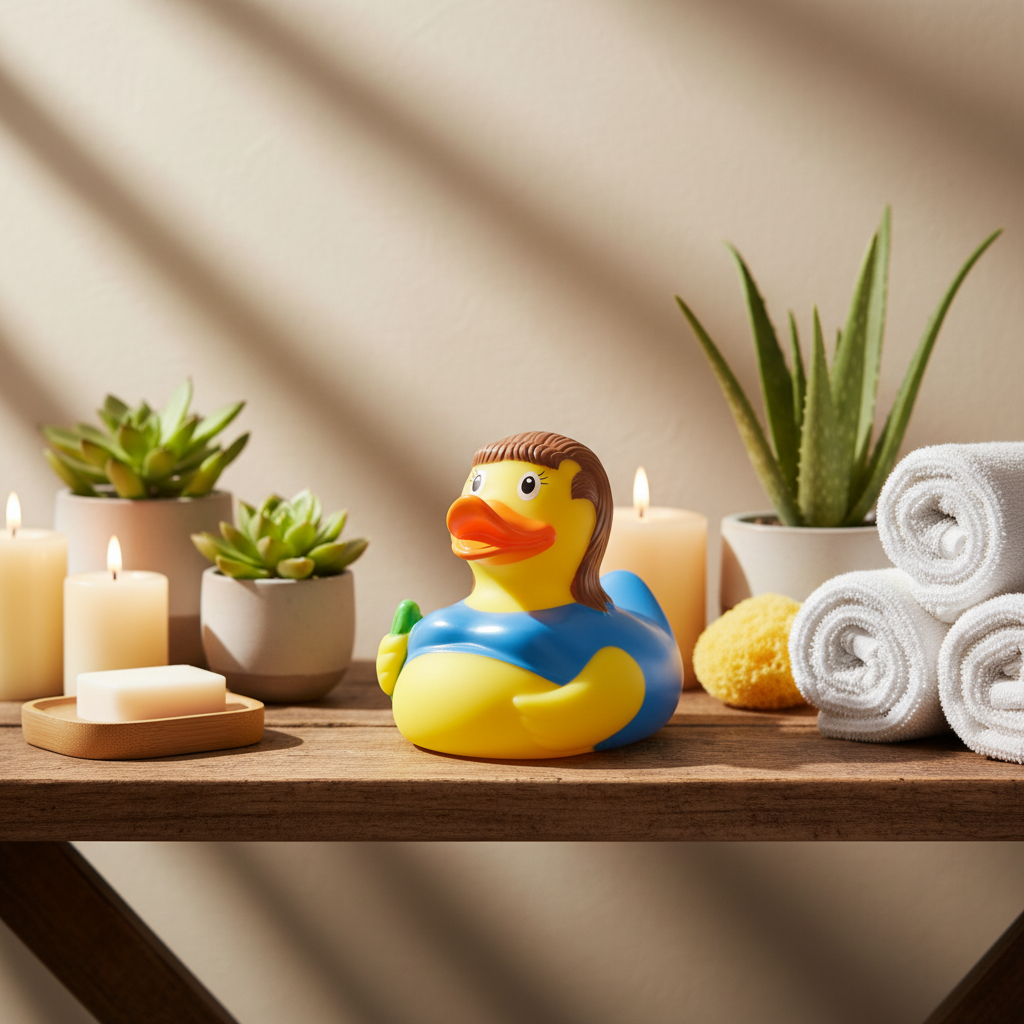 Canard Femme Enceinte