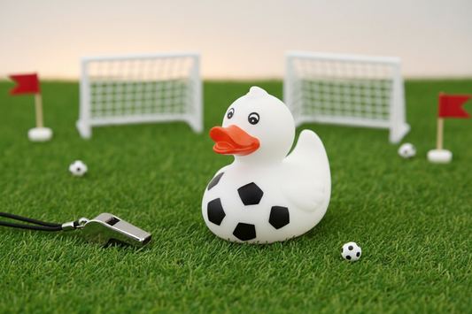 Canard Ballon de Foot