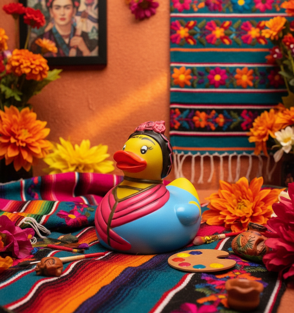 Frida Kahlo Eend