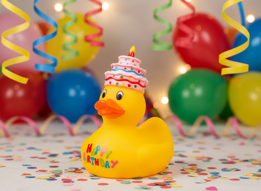 Canard Jaune Anniversaire