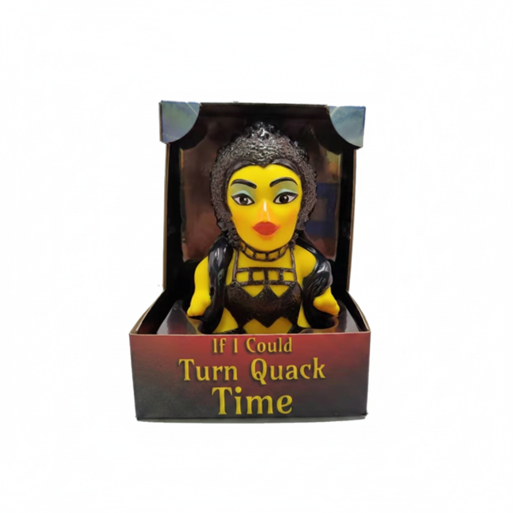 Canard Turn Quack Time Celebriducks | Marque américaine de canards de bain