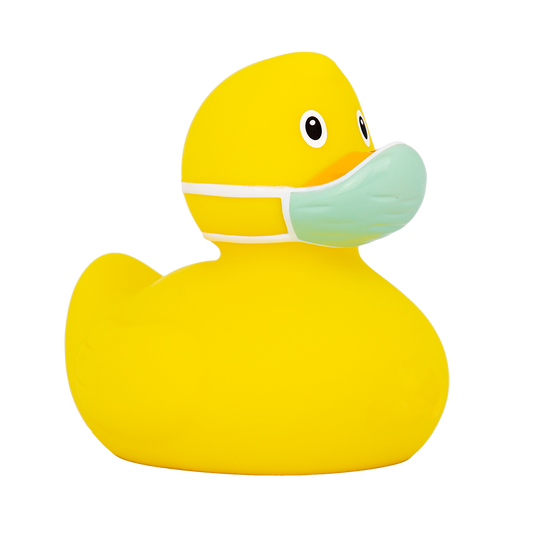Yellow Duck Surgical Mask